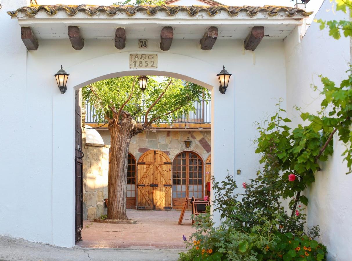 Masia Can Rovira - Esc1852 San Lorenzo de Hortóns Esterno foto