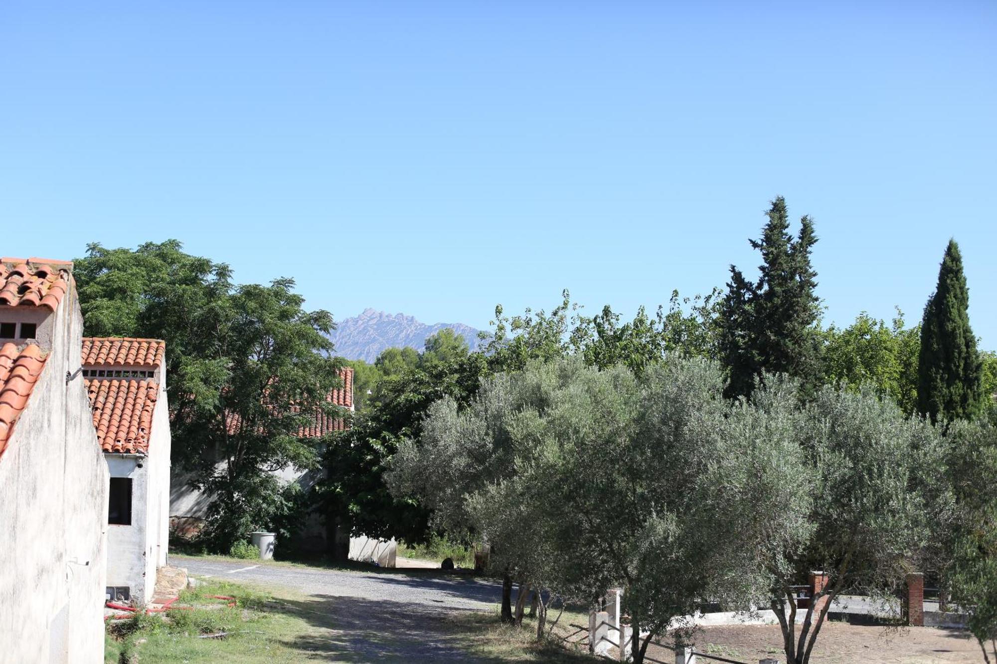 Masia Can Rovira - Esc1852 San Lorenzo de Hortóns Camera foto